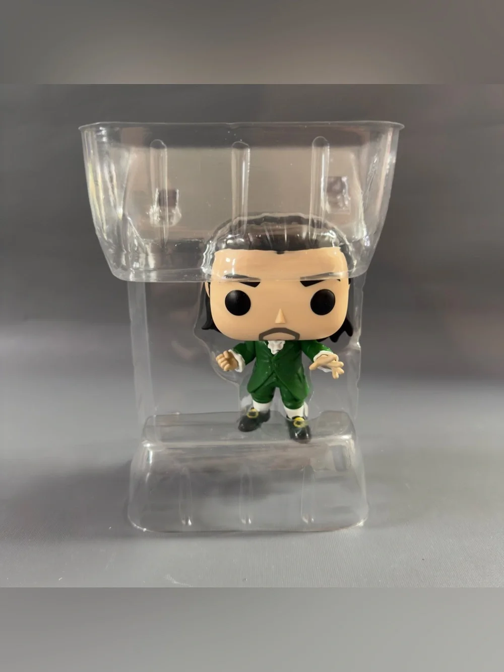 Funko Pop Broadway Hamilton Alexander Hamilton 09 Vinyl Figure Green Suit